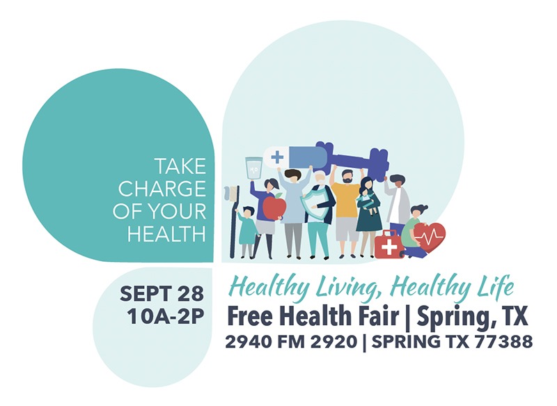 Health Fair Spring TX