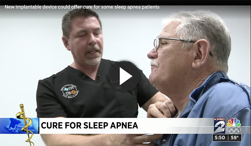 Texas Sinus and Snoring in the News - Inspire Sleep Therapy Channel 2