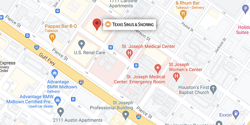 Texas Sinus and Snoring Houston Downtown
