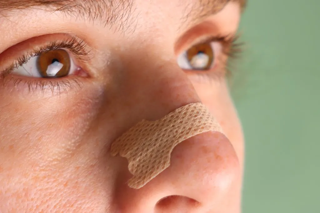 Benefits of Nasal Strips Banner