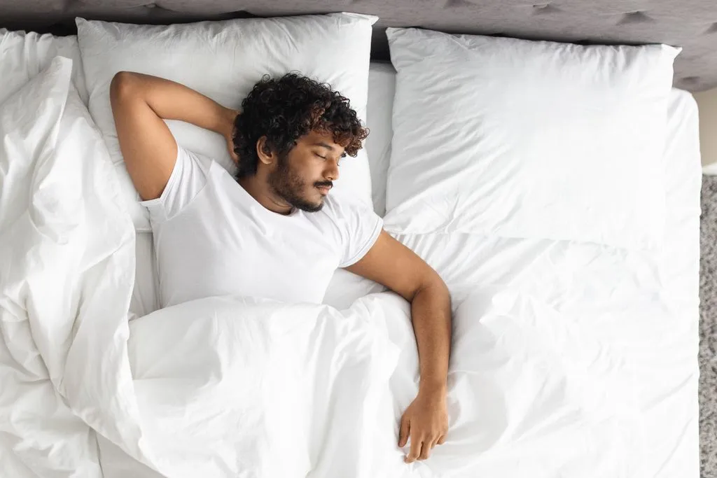 Best Sleep Position for Deviated Septum Banner