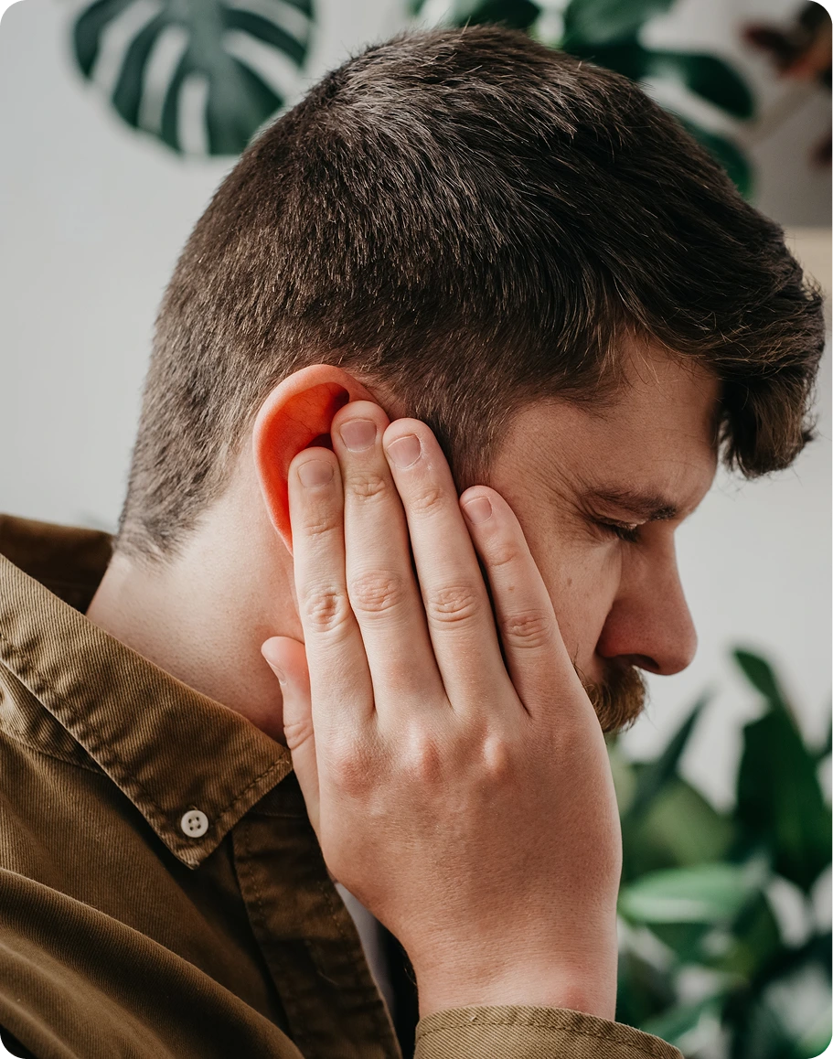 Causes of Tinnitus Treatment in Houston, TX Banner