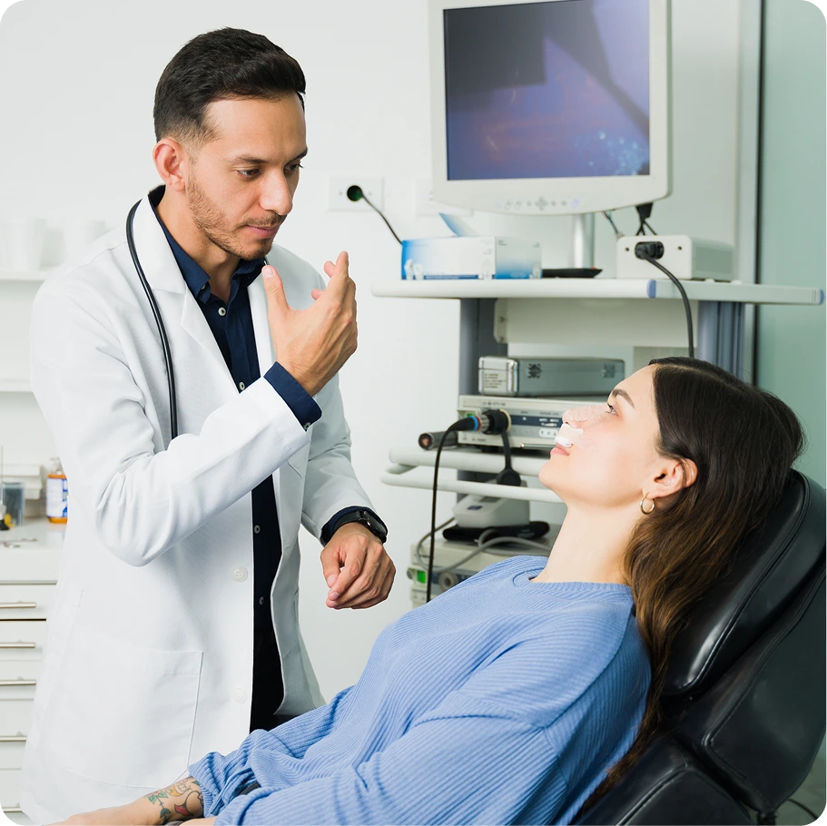 Deviated Septum Treatment in Houston, TX Banner