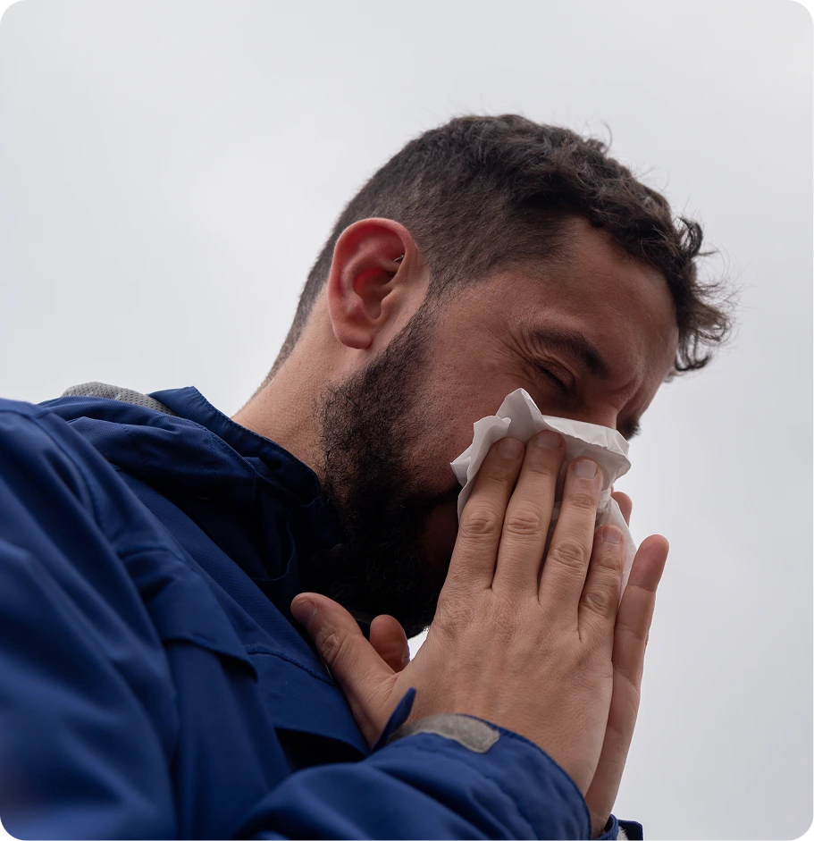 Nasal Congestion & Stuffy Nose Therapy in Houston, TX Banner