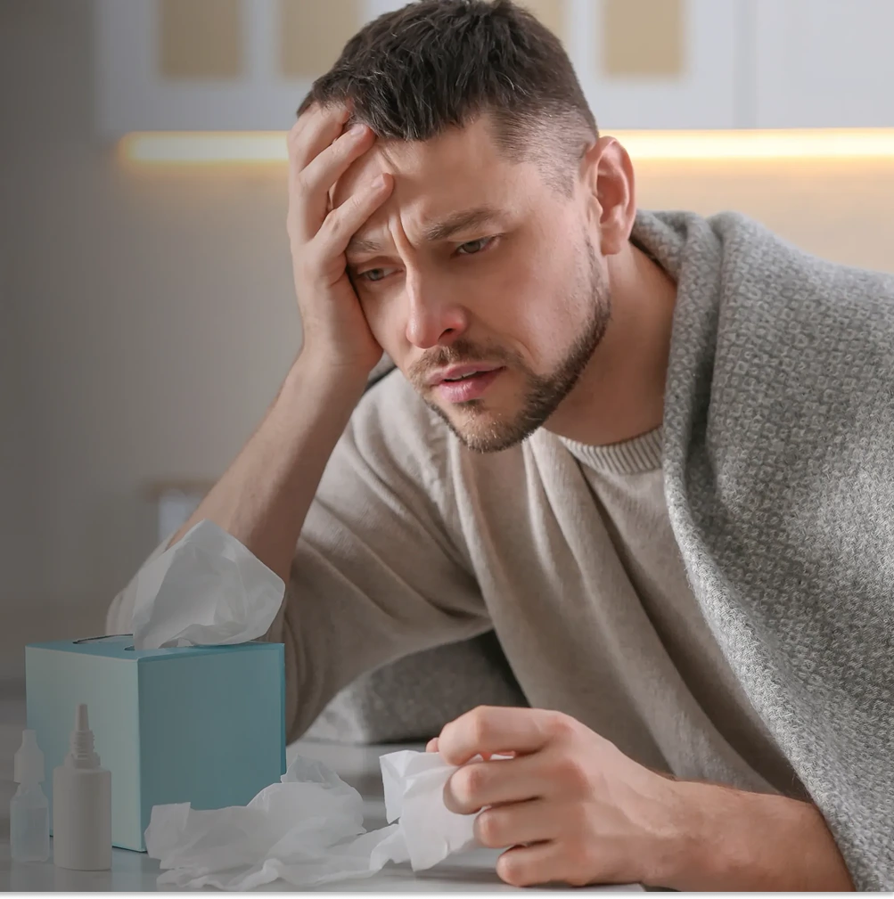 Nasal Congestion & Stuffy Nose Treatment in Houston, TX Banner