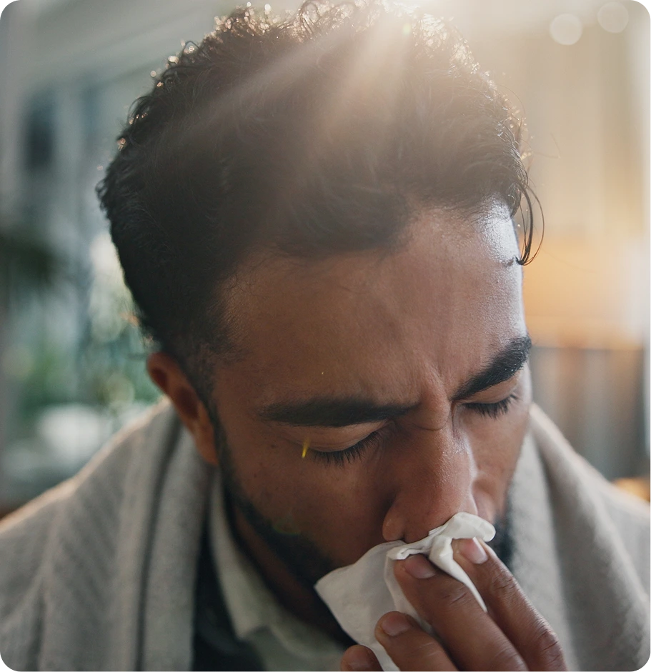 Stuffy Nose & Nasal Congestion Treatment in Houston, Texas Banner